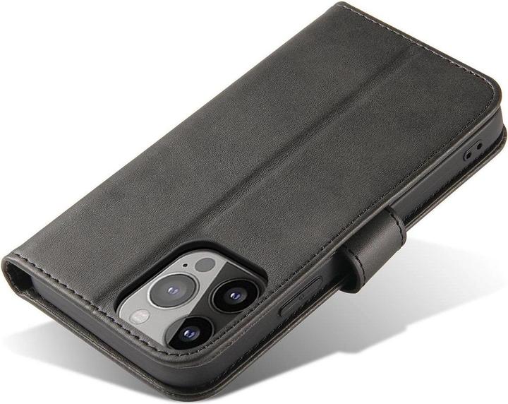 Image du produit Hurtel Magnet Case mit Klappe für Samsung Galaxy S24 FE – Schwarz (Samsung Galaxy S24 FE)