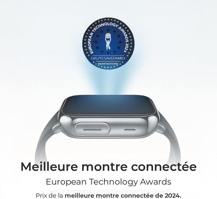 Produktbild Save Family Savefamily Slim Smartwatch 4g Black Sf-Sln4g (4G)