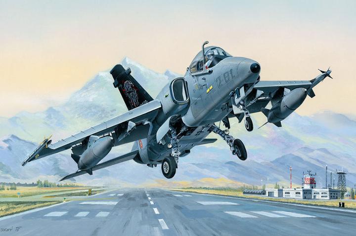 Actual product image Hobby Boss AMX Ground Attack Aircraft