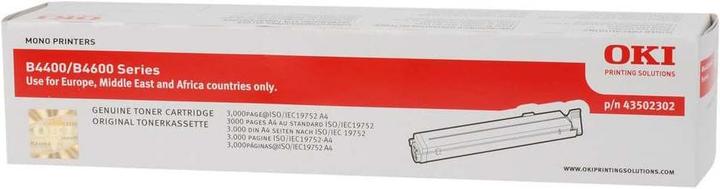 Produktbild OKI 43502302 (BK)