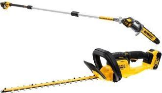 Actual product image DeWalt 18V topsav & haekkeklipper 2pak m/batterier (Metal cutting blade)