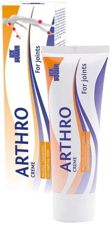Actual product image Fysioline Ice Power® Arthro Cream (60 g)