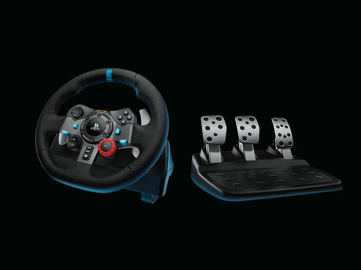 Immagine prodotto Logitech G G29 Driving Force (PlayStation, PC) (PC, PS3, PS4, PS5)