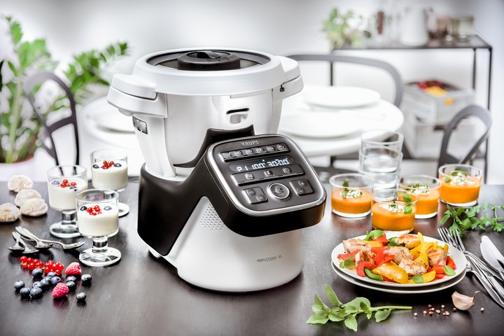 Actual product image Krups Prep&Cook XL (1550 W)
