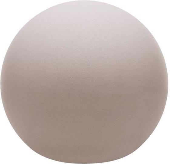 Actual product image 8 seasons design Decoration lamp SOLAR Shining Globe 40 cm, Sand (410 lm, E27, IP44)