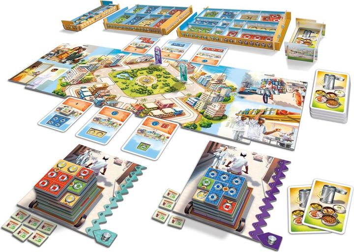 Actual product image Dabba Walla (d) (German, 2 - 4 Players)