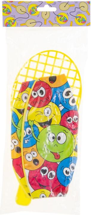 Immagine prodotto LG-Imports Racchetta con pallina trapuntata Viso sorridente