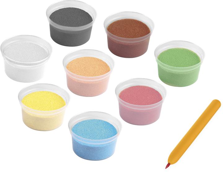 Actual product image Jovi Kawaii Sand Painting Kit Kawaii Tiere