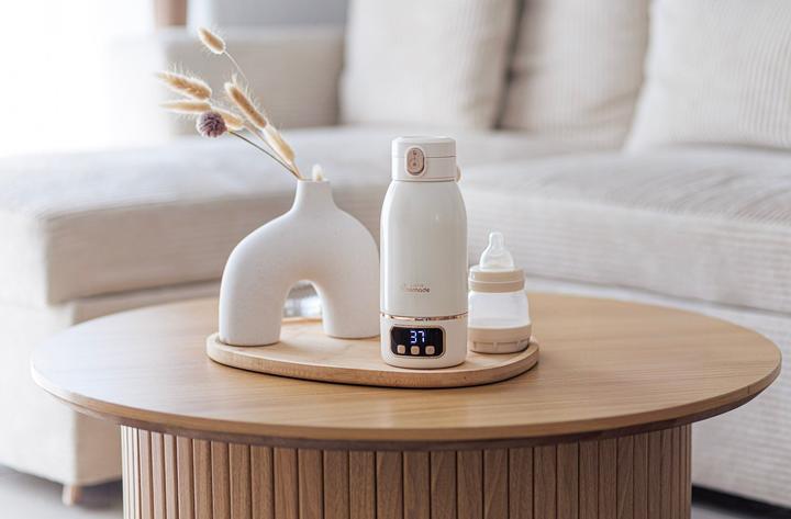 Actual product image Little nomade Mobiler Flaschenwärmer Easy Heat