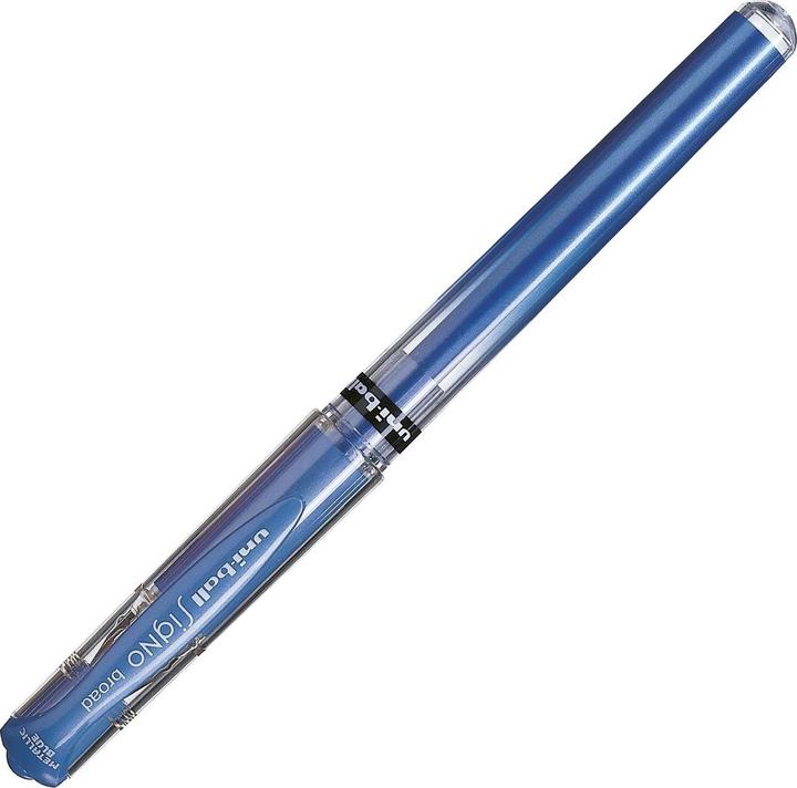 Produktbild Uni-ball Roller Signo broad (Blau, 1 x)