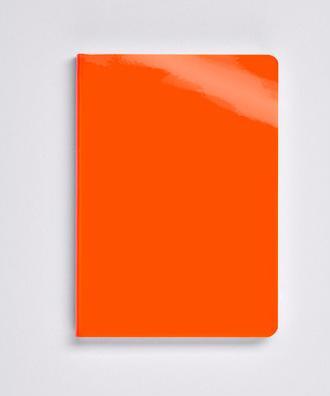 Actual product image Nuuna Candy S, neon orange (15 x 10.8 cm, Dotted, Soft cover)