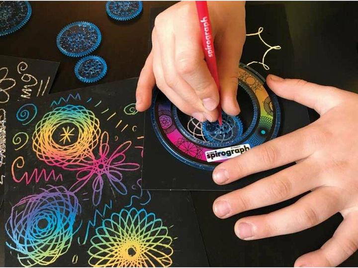 Image du produit Playmonster Spirograph Scratch & Shimmer
