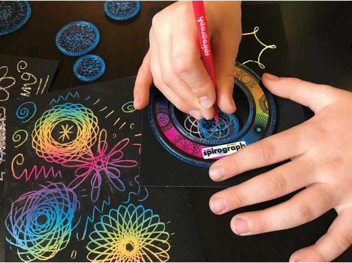 Produktbild Playmonster Spirograph Scratch & Shimmer