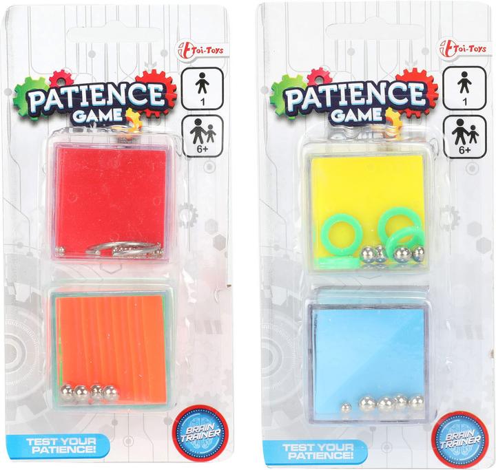 Produktbild Toi-Toys Geduldsspiel Zappelwürfel, 2Stk.