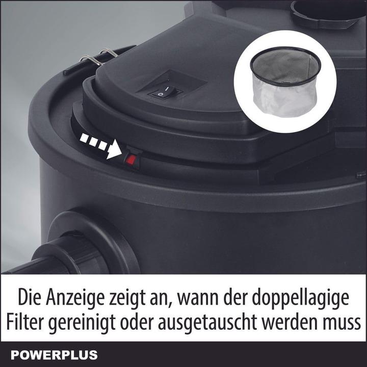 Produktbild Powerplus POWX308 (Aschesauger)