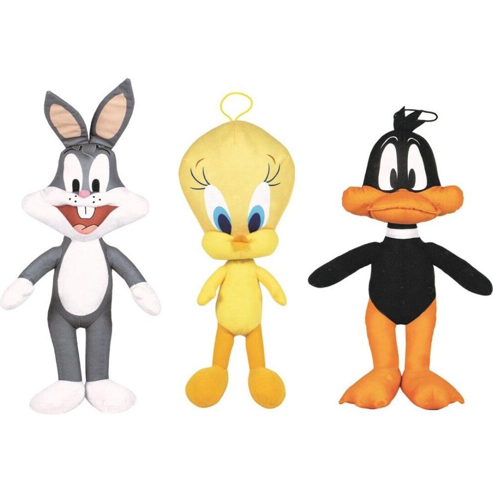 Thumbnail - Tinisu Looney Tunes 20 cm Kuscheltier - Bugs Bunny, Daffy Duck, Tweety Plüschtier (20 cm)