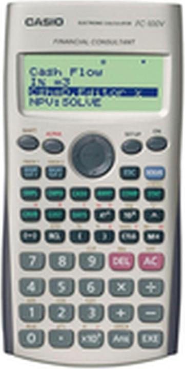 Actual product image Casio Scientific calculator FC-100V
