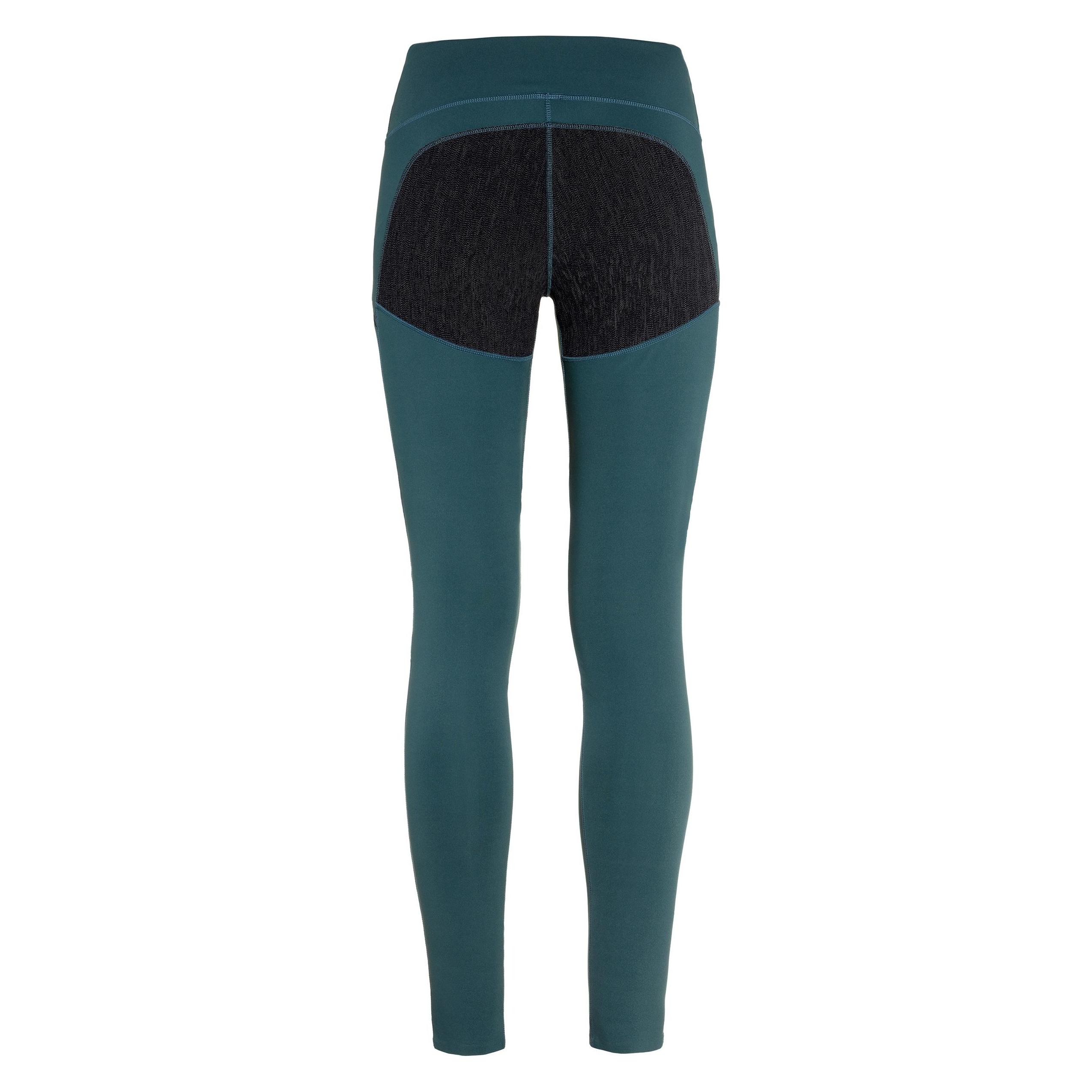 Fjällräven, Damen, Tights, Women's Abisko Trekking Tights Hd (M), Blau