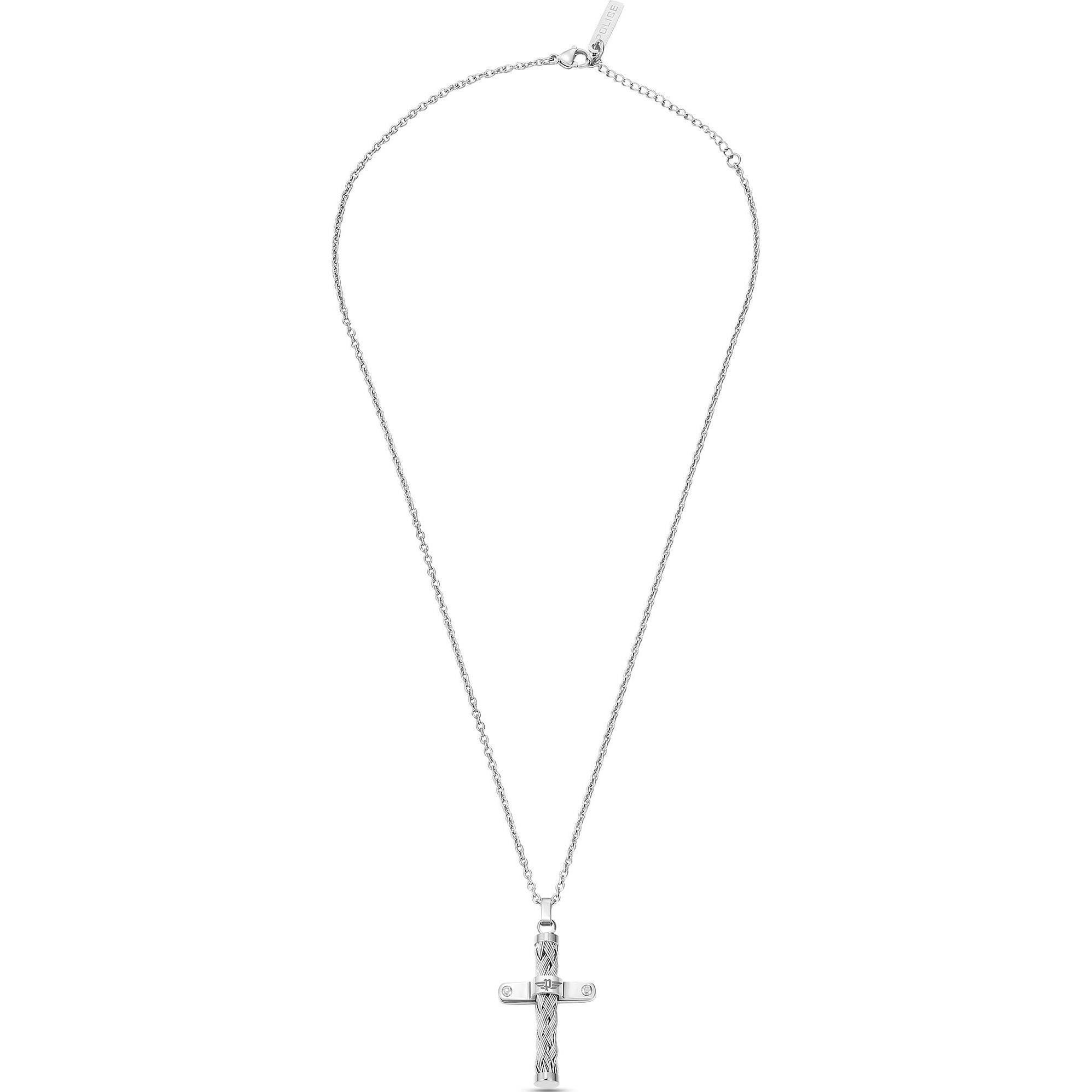 Thumbnail - Police, Halsschmuck, Kette, (Edelstahl, 55 cm)