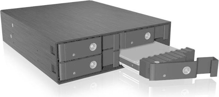 Produktbild Icy Box IB-2240SSK, 4-Bay Backplane, SAS/SATA-3