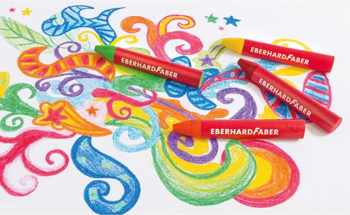 Image du produit EberhardFaber Crayon de cire 3 plat, 100 pièces (100x)