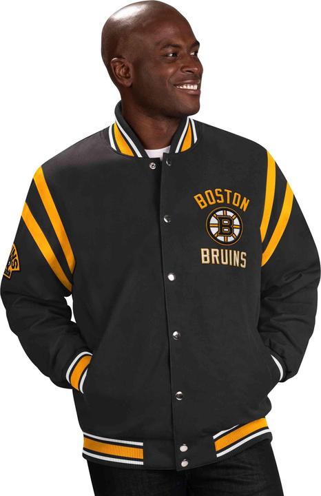Immagine prodotto G-III Giacca Boston Bruins Tailback Varsity (L)
