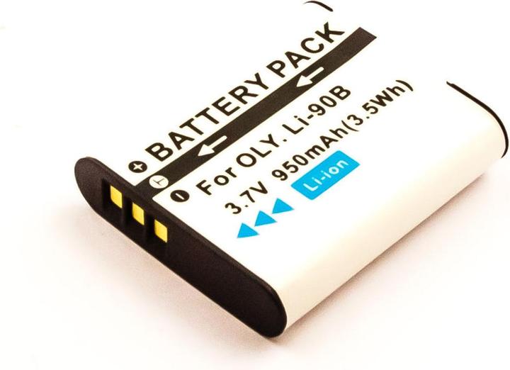 Produktbild AGI 14347 - 900 mAh - 3,7 V - Lithium-Ion (Li-Ion) (Kamera Akku)