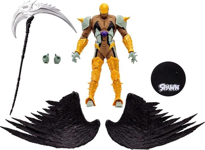 Actual product image McFarlane Spawn action figure Reaper 18 cm