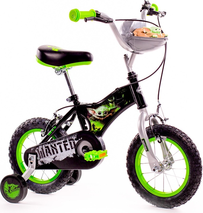 Produktbild ‎Huffy Huffy Star Wars 12 Zoll Fahrrad, Schwarz/Grün (12")