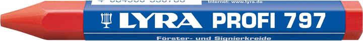 Produktbild Lyra Försterkreide 797 Rot, 12 Stück (12 x)