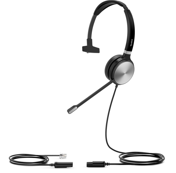 Actual product image Yealink YHS36 MONO - Wideband Headset for IP Phones (Cable)