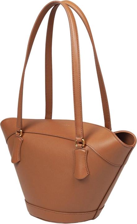 Produktbild Dolce & Gabbana caramel-color leather coffa capri bag