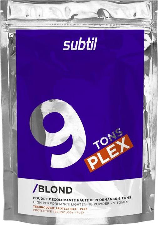 Produktbild Subtil Blond 9 Töne PLEX 100g (Blu)