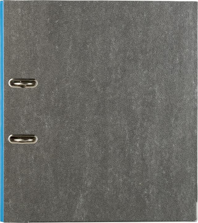 Actual product image Idena Folder A4 blue 8cm cloud marble FSC mix (A4, 80 mm)