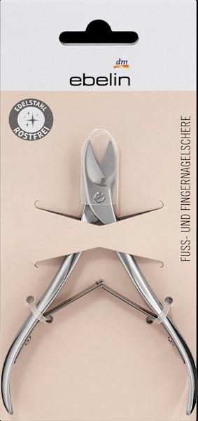 Produktbild dm ebelin Fuss- und Fingernagelschere