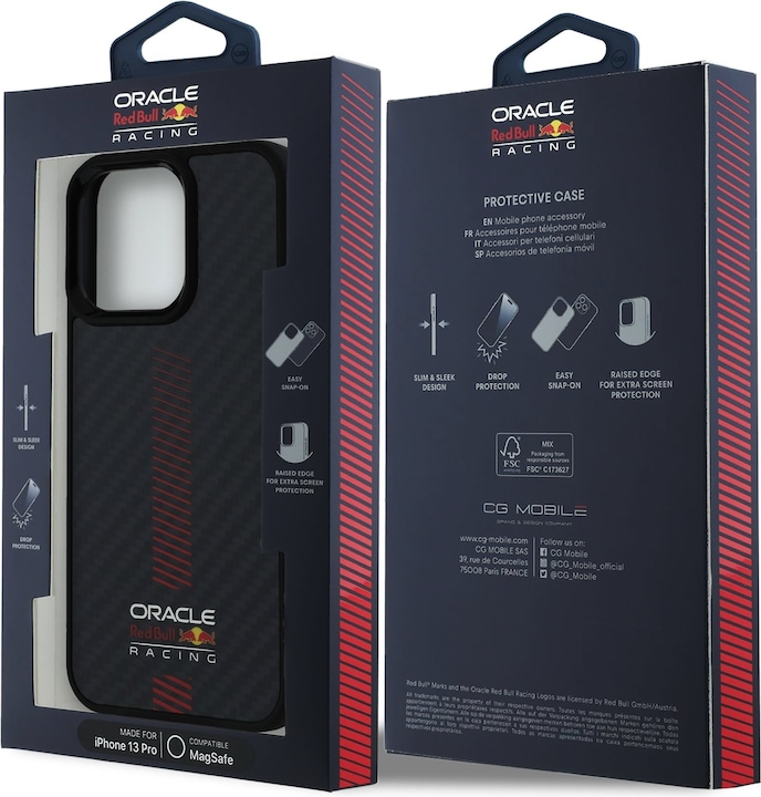 Produktbild Red Bull Racing Hülle Powerbar MagSafe (Apple iPhone 13 Pro)