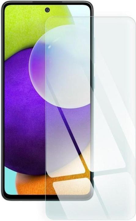 Immagine prodotto Vetro temperato per Samsung Galaxy A52 4G / 5G (9H, 0,33mm) - Compatibile, in blister (1 pz., Samsung Galaxy A52)
