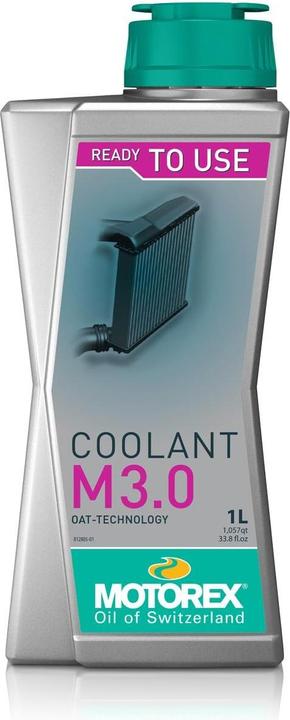 Actual product image Motorex Coolant M3.0 (1 l)