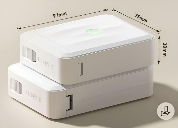 Produktbild Niimbot D110 M -Etikettendrucker weiss (203 dpi)