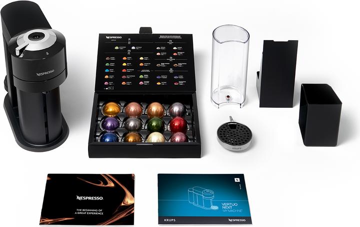 Actual product image Krups Nespresso Vertuo Next (NESPRESSO Vertuo, EU plug)