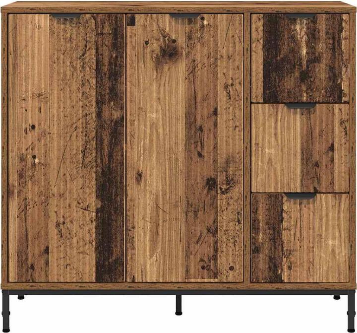 Produktbild vidaXL Rechteckige Anrichte (33 x 89.50 x 82 cm)