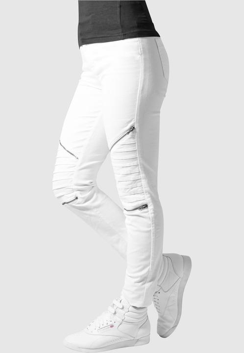 Actual product image Urban Classics UC Ladies Stretch Biker Pants (29)