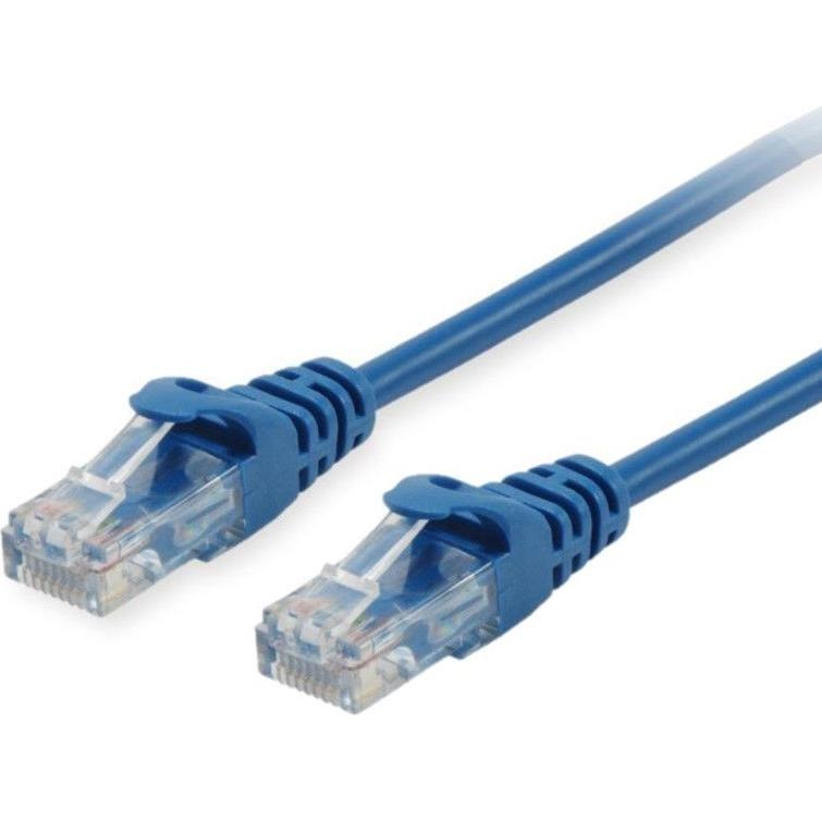 Thumbnail - equip Patchkabel Cat6A U/UTP 2xRJ45 2.00m blau LSZH (U/UTP, CAT6a, 2 m), Netzwerkkabel