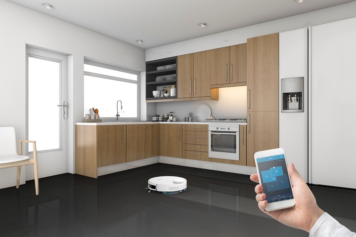 Actual product image Rowenta Explorer S95 Total Care (Vacuum mopping robot)