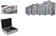 Produktbild Alumaxx Multifunktions-Koffer "STRATOS V", silber aus Aluminium, zur Aufbewahrung und zum Transport techni-