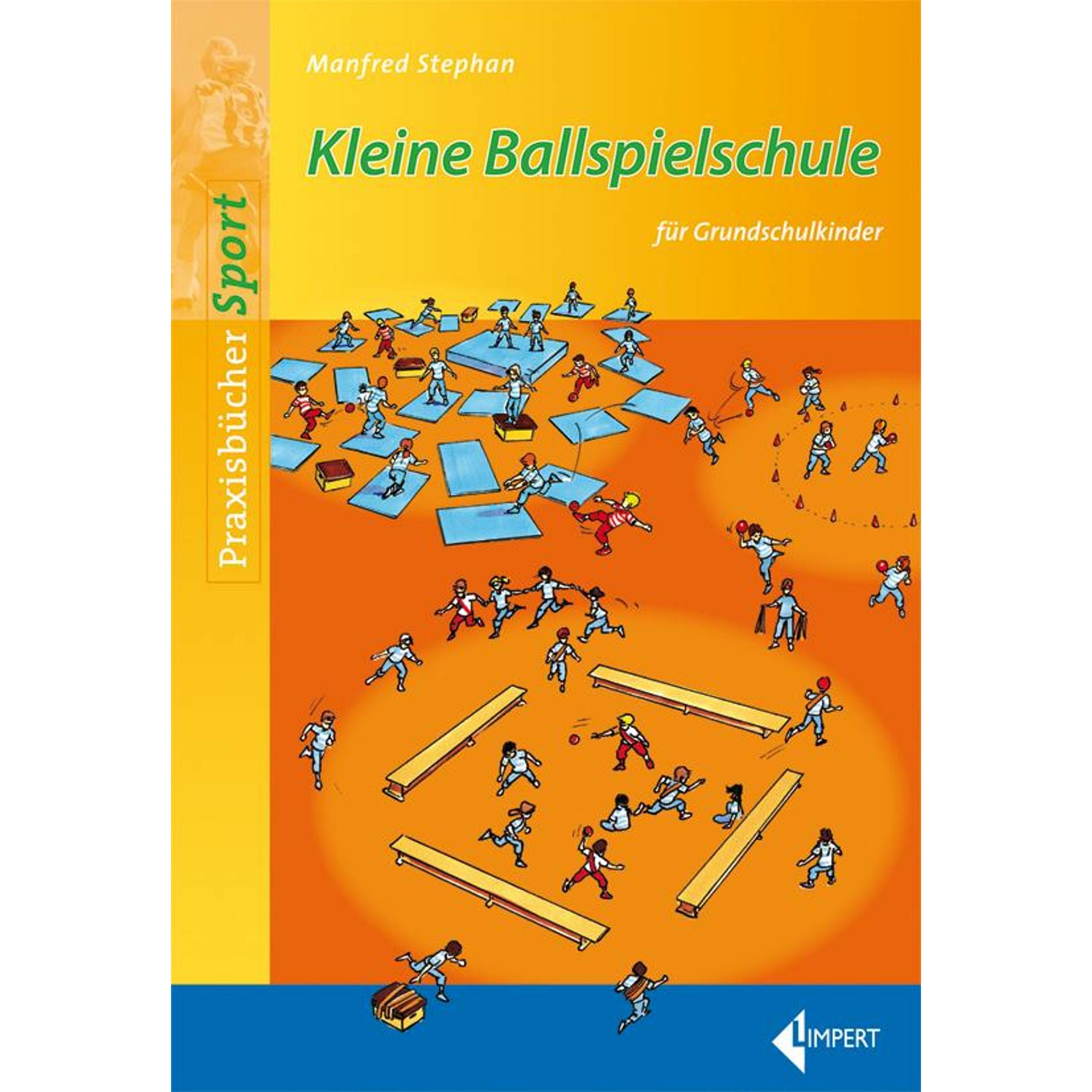Thumbnail - Kleine Ballspielschule für Grundschulkinder, Ratgeber von Manfred Stephan