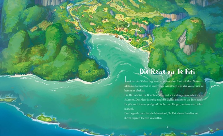Actual product image Disney - The big book with the best stories: Vaiana (German, Walt Disney, Constanze Steindamm, 2022)