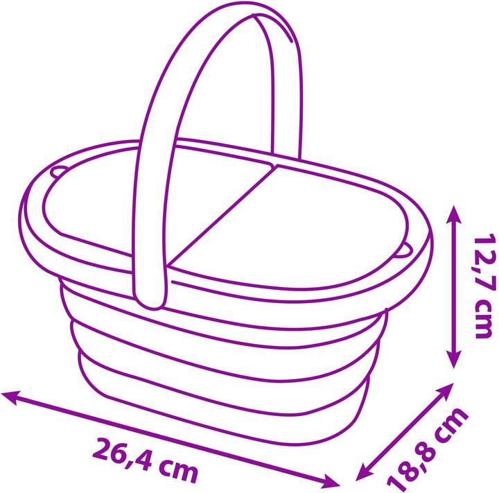 Image du produit Smoby Stitch Picknickkorb
