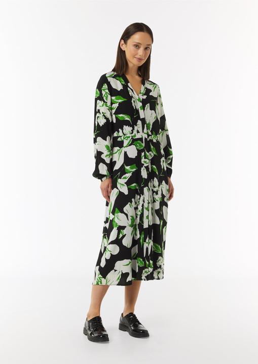 Immagine prodotto Comma Kleid Midikleid aus Crêpe mit verdeckter Knopfleiste (44)