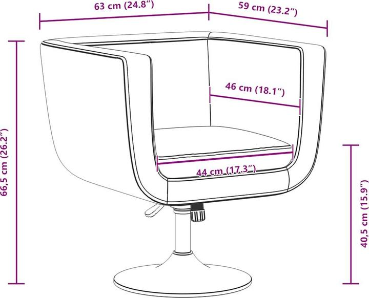 Produktbild vidaXL Sessel